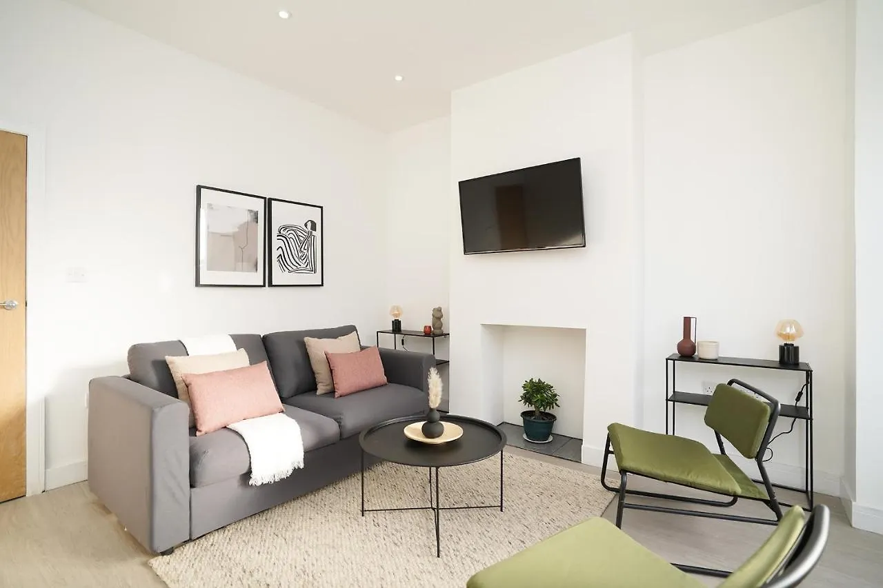 Apartment Charlotte House, Entire Private House, Close To City Centre, Wifi Sheffield